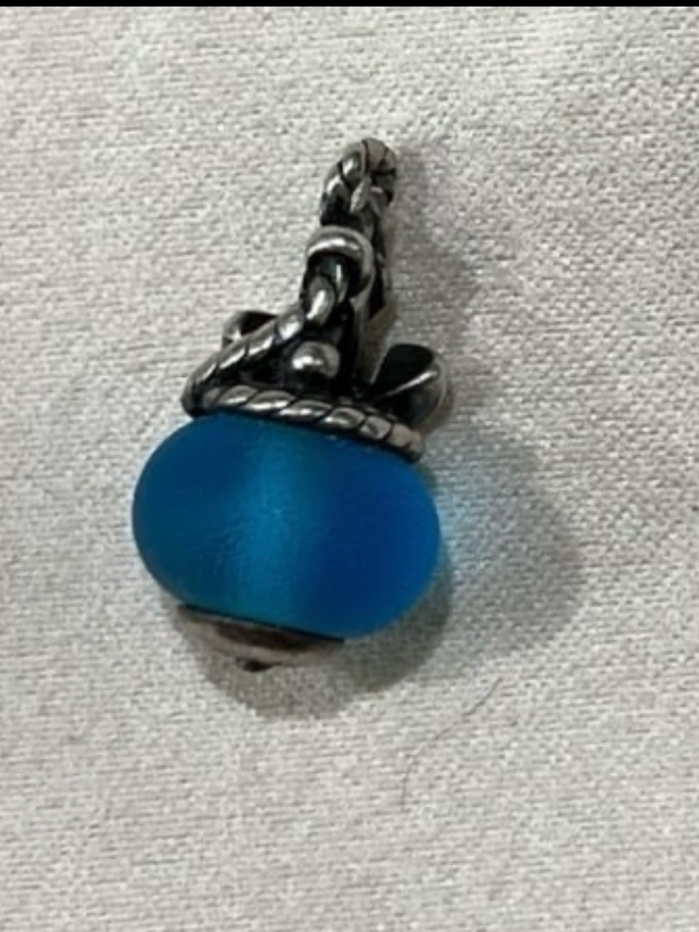 Rare James Avery anchor finial